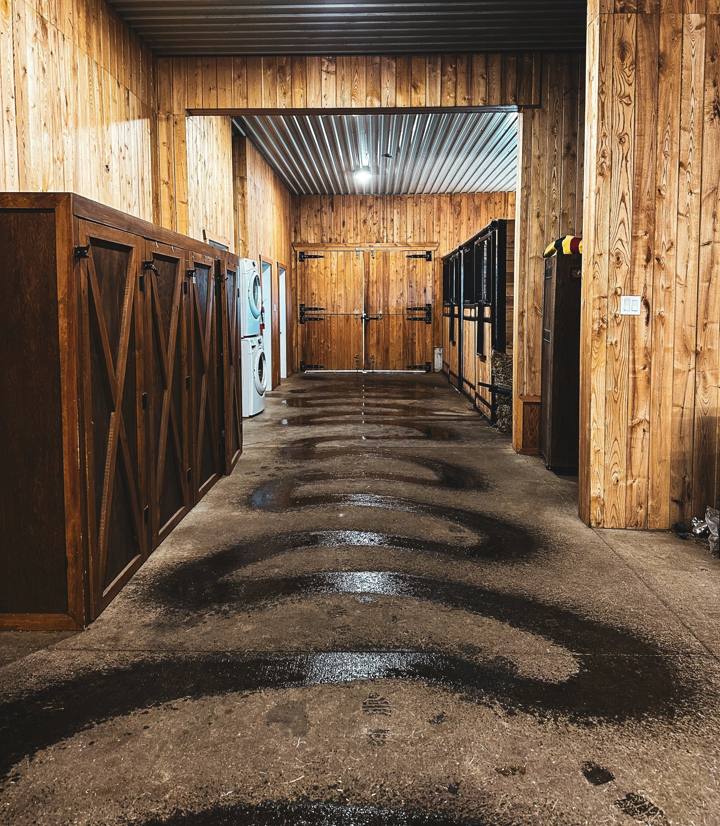 Indoor arena